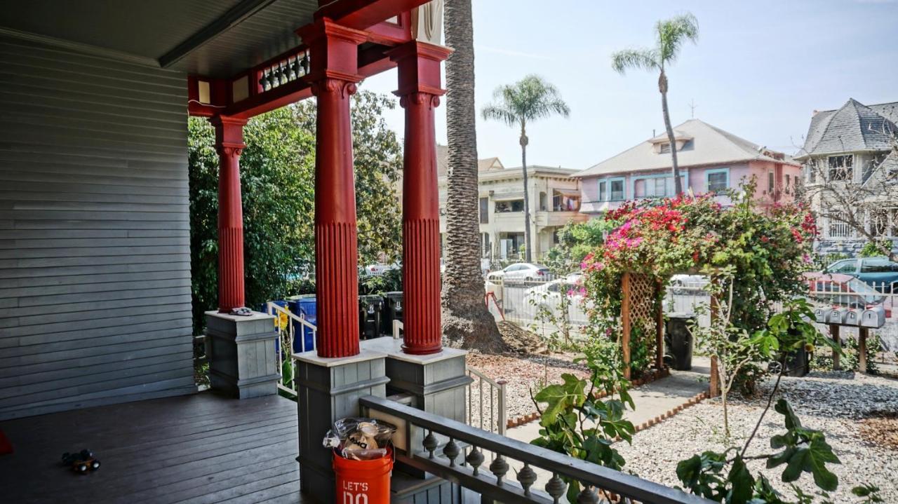 The Red Guest House In Downtown Los Angeles Dış mekan fotoğraf