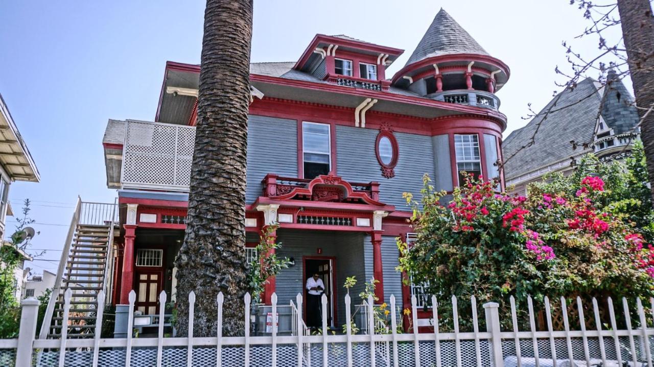 The Red Guest House In Downtown Los Angeles Dış mekan fotoğraf